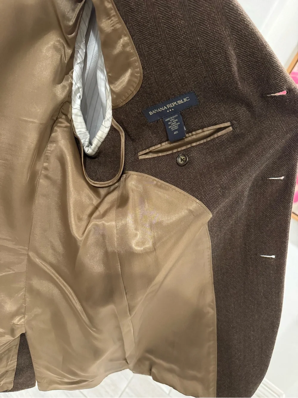 Banana Republic classic brown